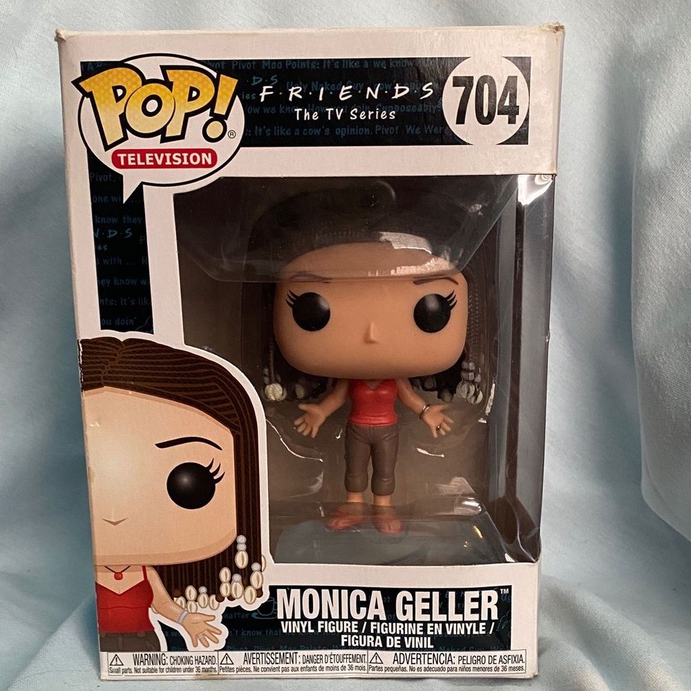 Friends Monica Geller Funko Pop!